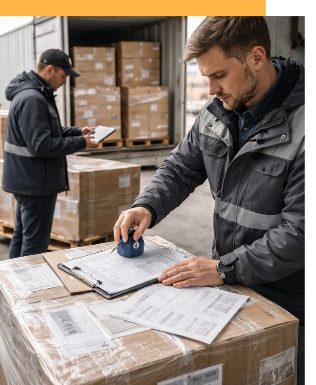 Импорт под контракт агента: таможня и логистика от 12457 руб