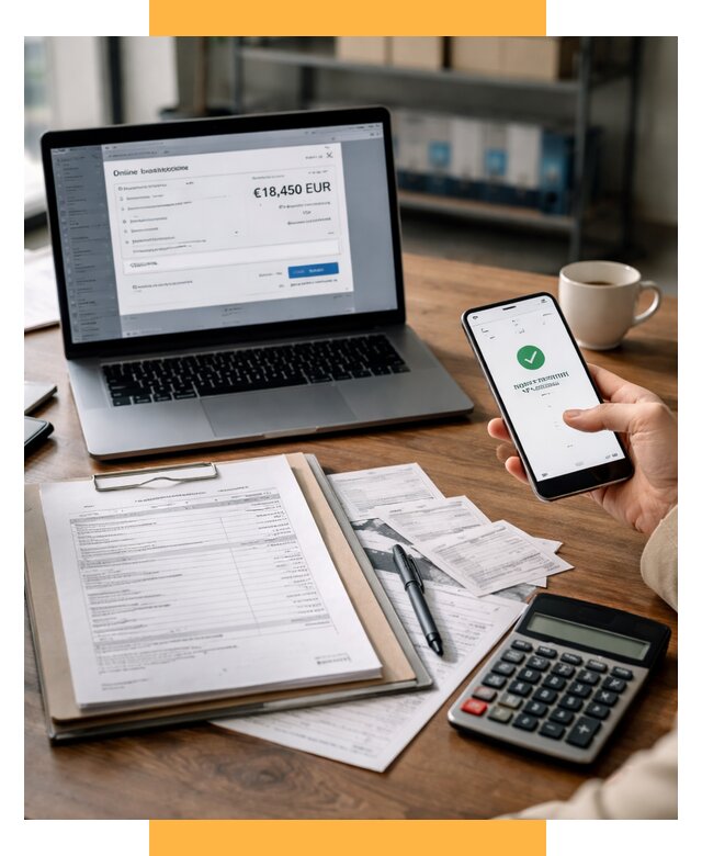 Оплата поставщику в Турции от 3633 р., агент СетСервис-Крк