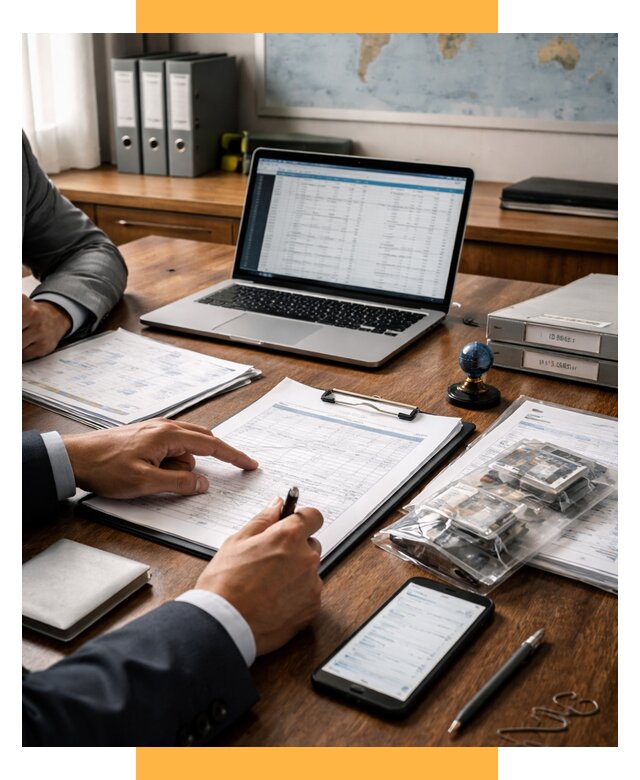 Проверка поставщика за рубежом от 8824 р. | СетСервис-Крк аудит