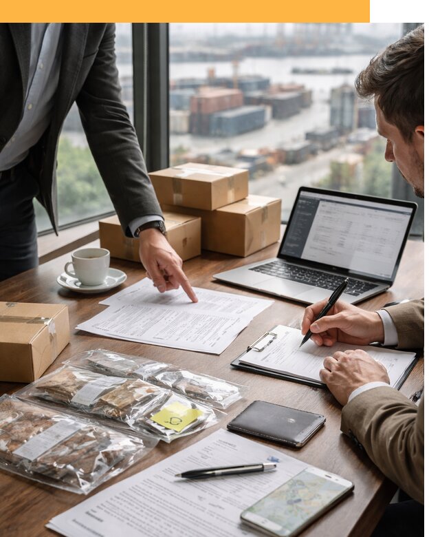 Проверка зарубежного поставщика от 8824 руб