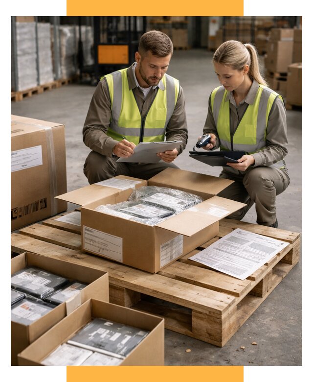 Инспекция товара перед отправкой от 4671 р. | СетСервис-Крк