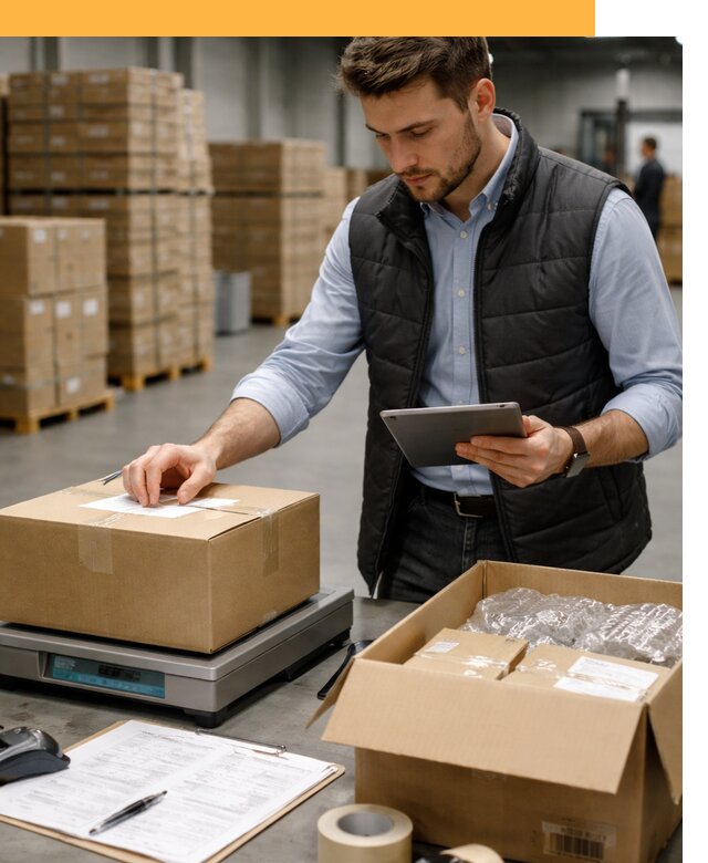 Инспекция товара перед отправкой контроль качества и комплектации от 4671 руб