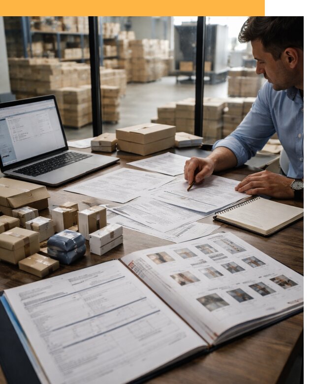 Зарубежный торговый дом: полный комплекс экспорта и таможни от 36334