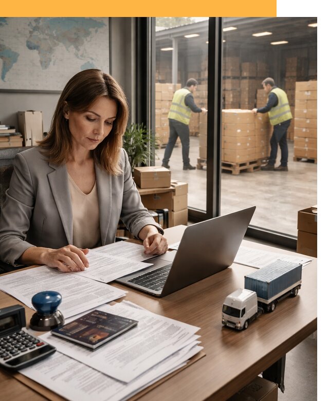 Импорт через третьи страны с таможенным оформлением от 25953 руб.