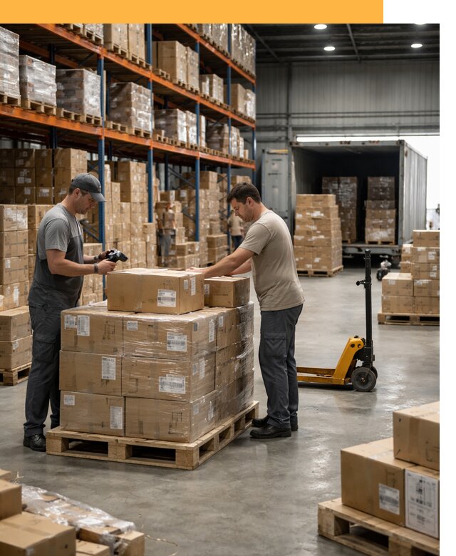 Склад консолидации в Турции прием хранение и экспорт грузов от 5710 руб